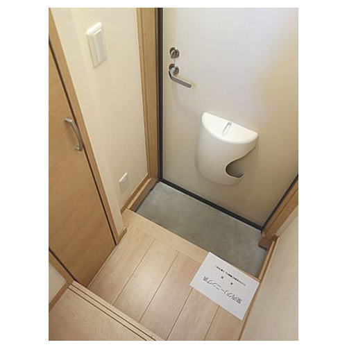 賃貸アパート　すずかけ台　1K（画像/玄関）