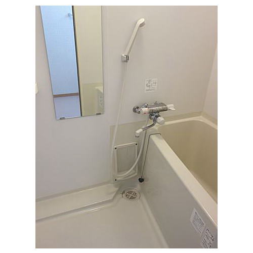 賃貸アパート　すずかけ台　1K（画像/浴室）