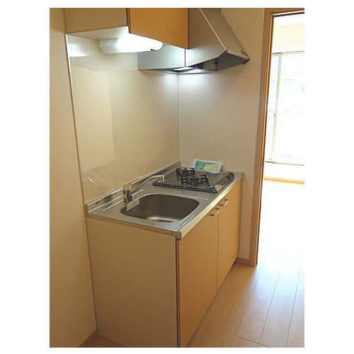 賃貸アパート　すずかけ台　1K（画像/キッチン）