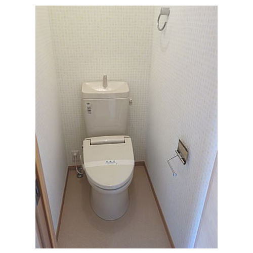 賃貸アパート　すずかけ台　1K（画像/トイレ）