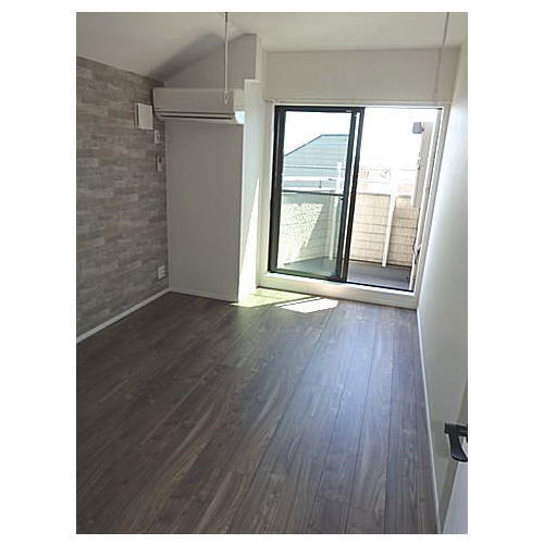 賃貸アパート　すずかけ台　1K（画像/居室）