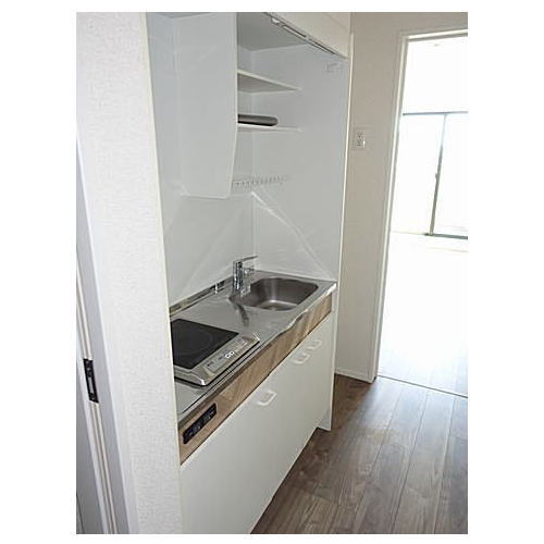 賃貸アパート　すずかけ台　1K（画像/キッチン）