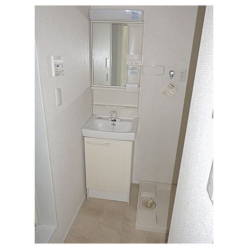 賃貸アパート　すずかけ台　1K（画像/洗面所）