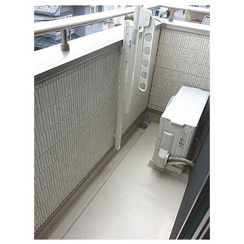 賃貸アパート　すずかけ台　1K（画像/バルコニー）