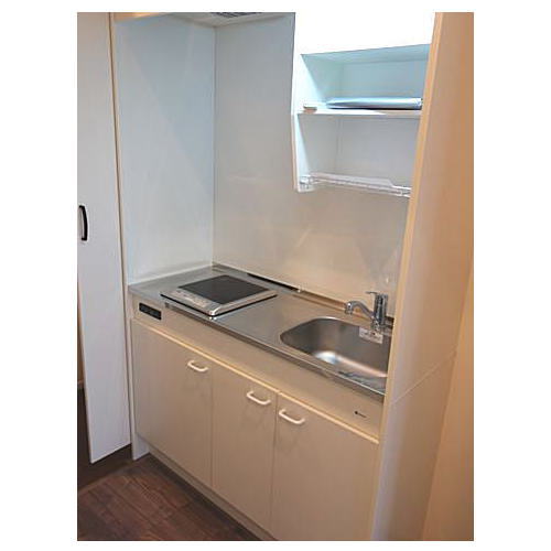 賃貸アパート　すずかけ台　1K（画像/キッチン）