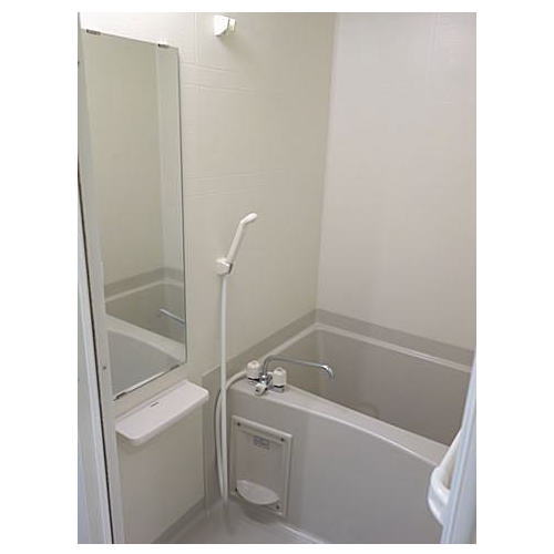 賃貸アパート　すずかけ台　1K（画像/浴室）