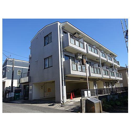 賃貸マンション　すずかけ台　1LDK（画像/外観）
