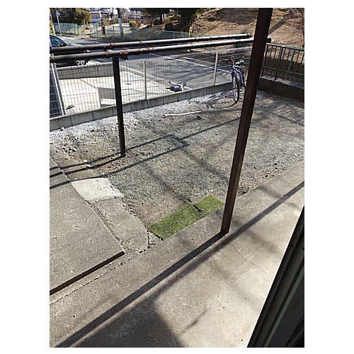 賃貸アパート　すずかけ台　2DK（画像/テラス）