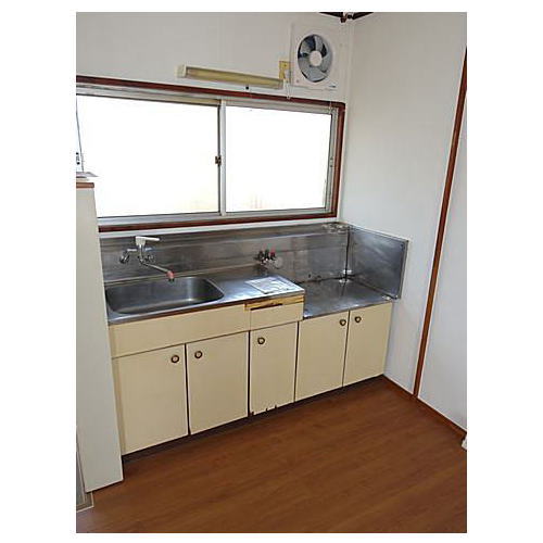 賃貸アパート　すずかけ台　2DK（画像/キッチン）