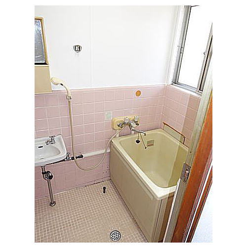 賃貸アパート　すずかけ台　2DK（画像/浴室）