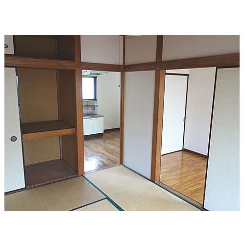 賃貸アパート　すずかけ台　2DK（画像/居室）