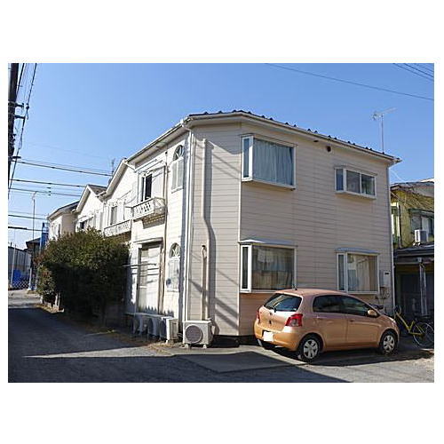 賃貸アパート　すずかけ台・南町田 2DK（画像/外観）