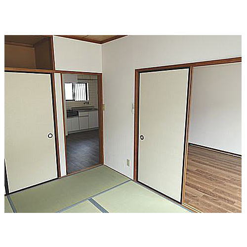 賃貸アパート　すずかけ台　2DK（画像/居室）