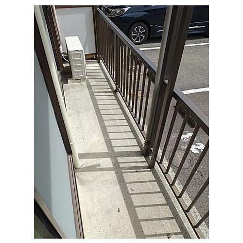 賃貸アパート　すずかけ台　2DK（画像/バルコニー）