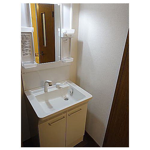 賃貸アパート　すずかけ台　2DK（画像/独立洗面台）