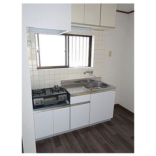 賃貸アパート　すずかけ台　2DK（画像/キッチン）