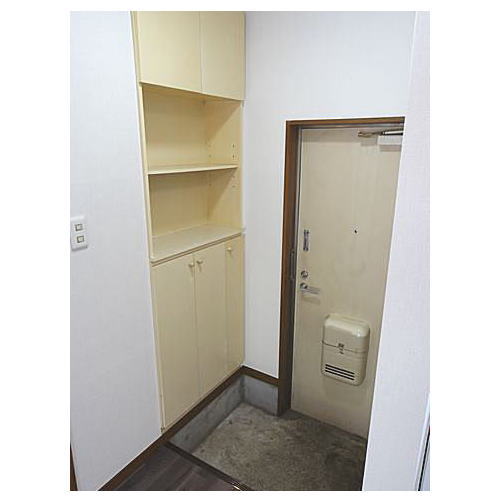 賃貸アパート　すずかけ台　2DK（画像/玄関）