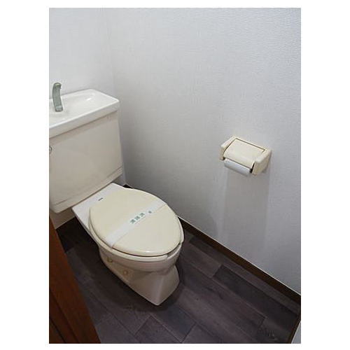 賃貸アパート　すずかけ台　2DK（画像/トイレ）