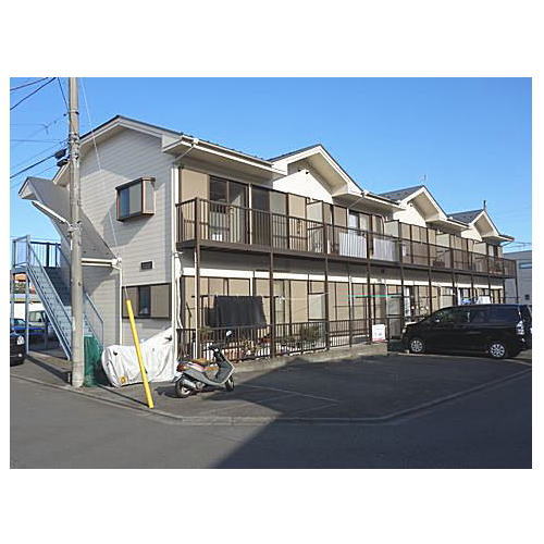 賃貸アパート　すずかけ台　2DK（画像/外観）