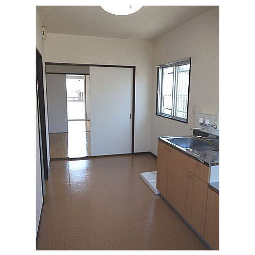 賃貸マンション　すずかけ台　2K（画像/室内）