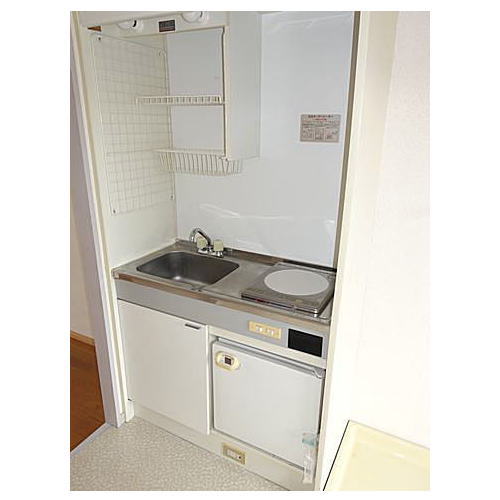 賃貸マンション　すずかけ台・南町田　1K（画像/キッチン）