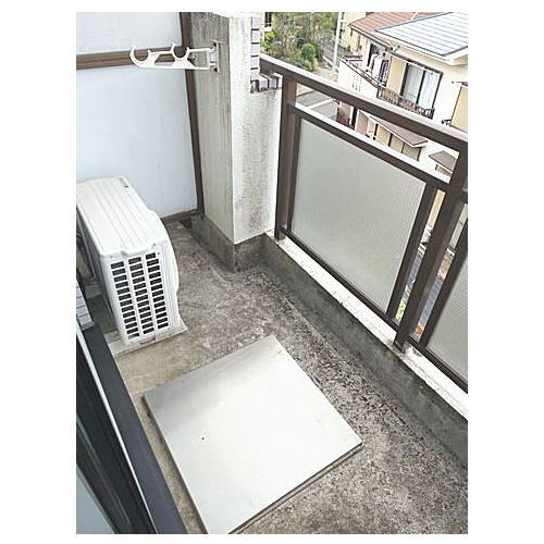 賃貸マンション　すずかけ台・南町田　1K（画像/バルコニー）