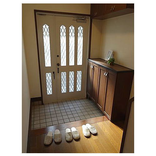 賃貸戸建　すずかけ台・つくし野　3LDK（画像/玄関）