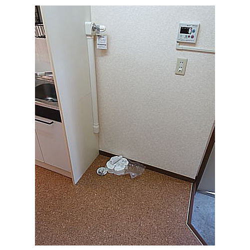 賃貸アパート　長津田・すずかけ台　1K（画像/洗濯機置場）
