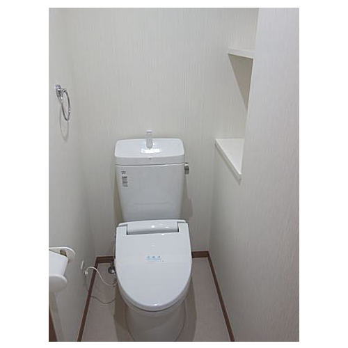 賃貸アパート　すずかけ台・南町田　1K（画像/トイレ）