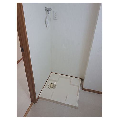 賃貸アパート　すずかけ台・南町田　1K（画像/洗濯機置場）
