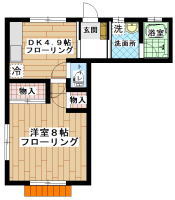 賃貸アパート　南町田・つきみ野　1DK