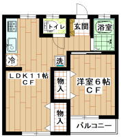 賃貸アパート　南町田・つきみ野　1LDK