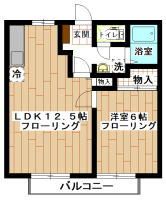 賃貸アパート　南町田・つきみ野　1LDK