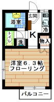 賃貸アパート　すずかけ台・長津田　1K
