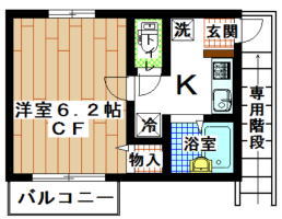 賃貸アパート　すずかけ台・南町田　1K
