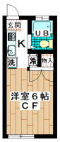 賃貸アパート　すずかけ台・南町田　1K