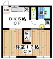 賃貸アパート　つくし野・成瀬　1DK