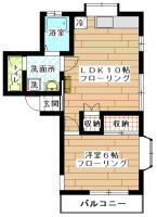 賃貸マンション　つくし野・長津田　1LDK