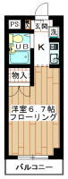 賃貸マンション　すずかけ台・南町田　1K