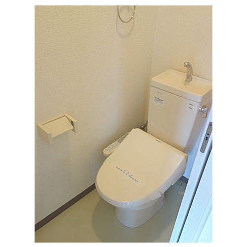 賃貸マンション　すずかけ台・つくし野　1DK　トイレ画像