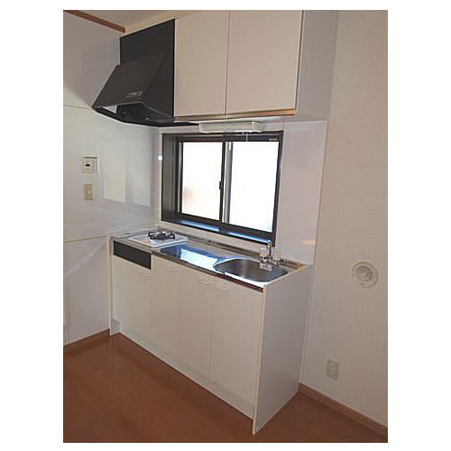 ���݃A�p�[�g�@����������@1DK�@�L�b�`���摜