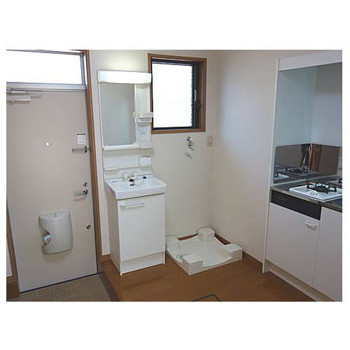 ���݃A�p�[�g�@����������@1DK�@�����摜