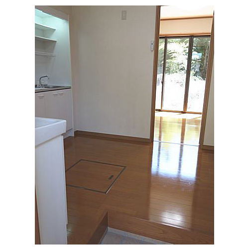 ���݃A�p�[�g�@����������@1DK�@�����摜