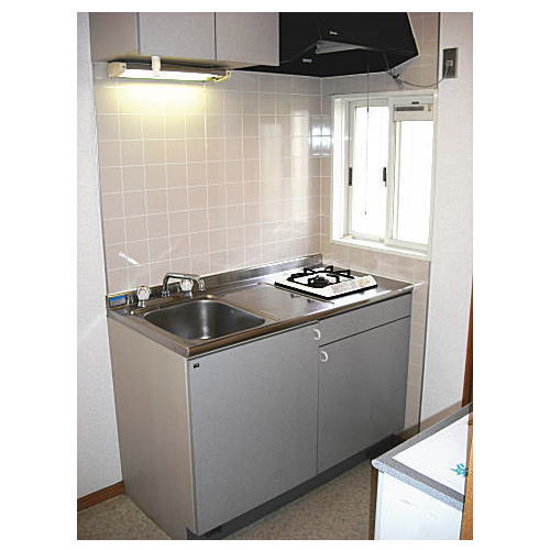 Rental apartment suzukakedai 1K(kitchen)