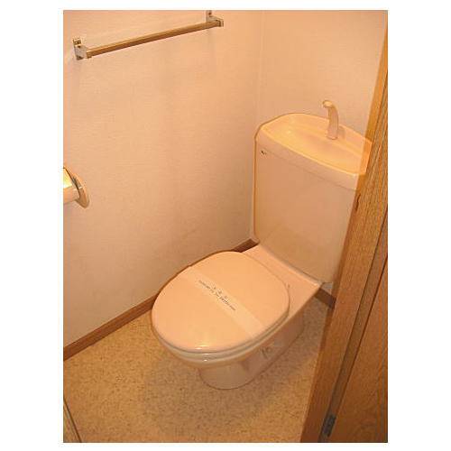 Rental apartment suzukakedai 1K(toilet)