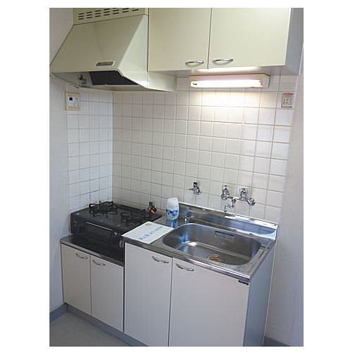 Rental apartment suzukakedai 1K(kitchen)