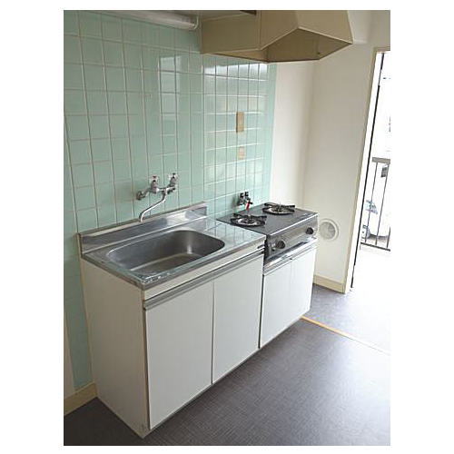 Rental apartment suzukakedai 1K(kitchen)