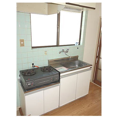 Rental apartment suzukakedai 1K(kitchen)