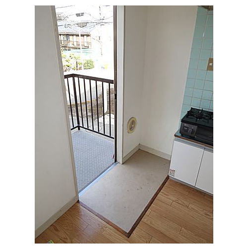 Rental apartment suzukakedai 1K(entrance)