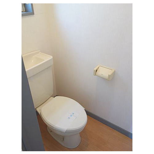 賃貸アパート　すずかけ台・南町田　1R　トイレ画像